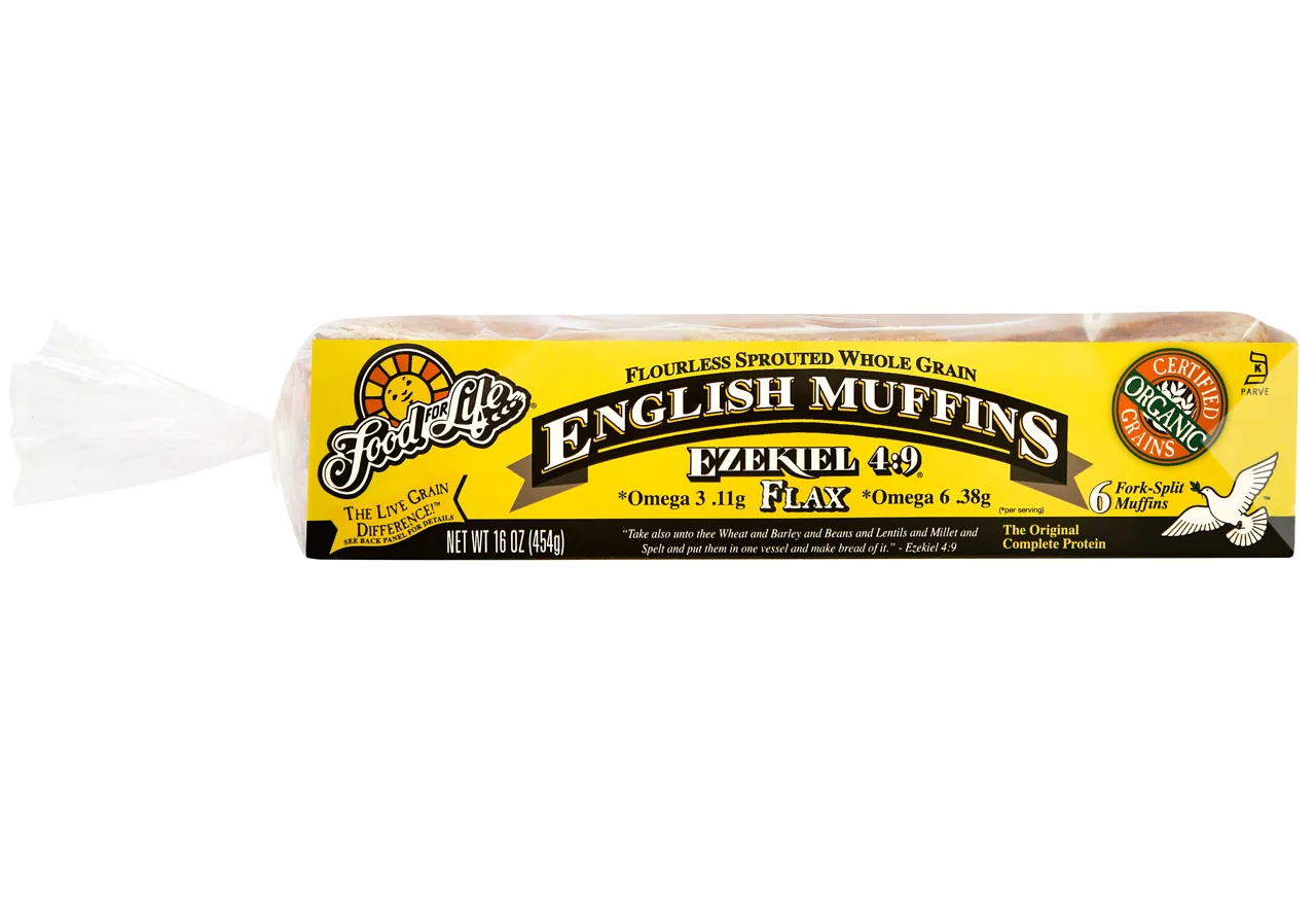 Food For Life Baking Co. Organic English Muffins