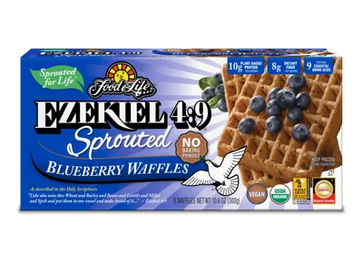 Food For Life Baking Co. Organic Waffles - Featured