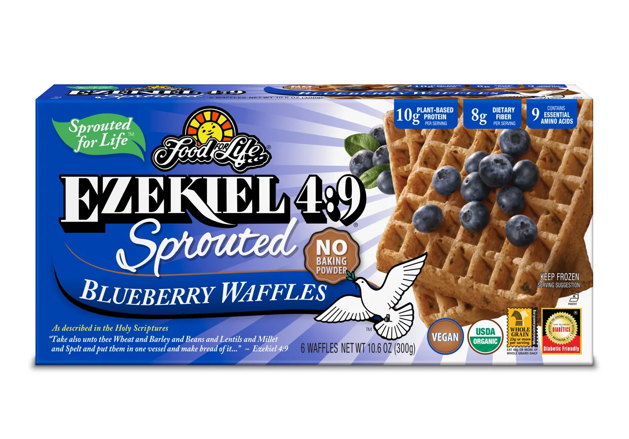 Food For Life Baking Co. Organic Waffles
