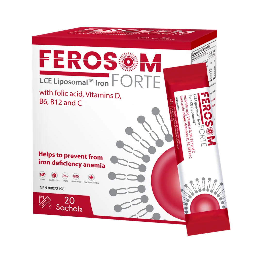 Ferosom Forte Iron Supplement Sachet