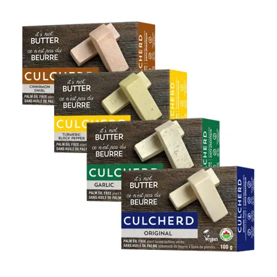Culcherd Plant Based Butter - Featured