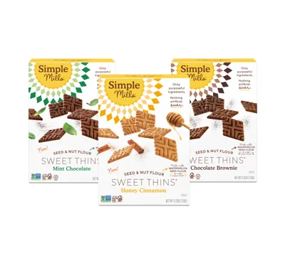 Simple Mills Seed & Nut Flour Sweet Thins - Featured