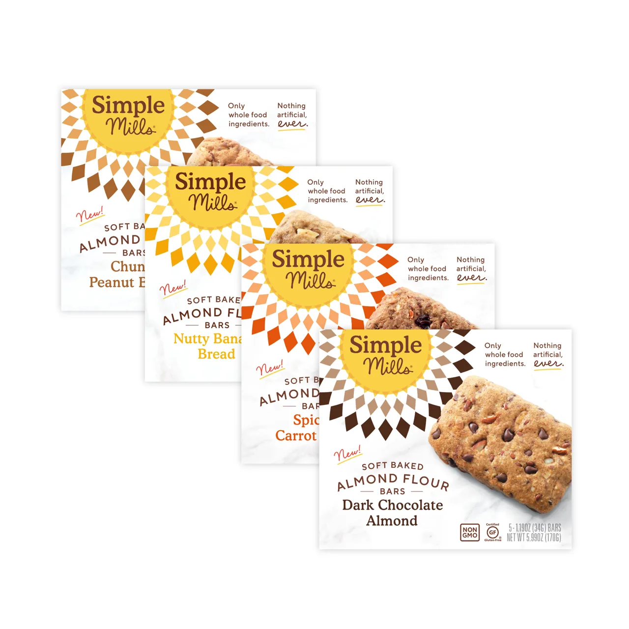 Simple Mills Soft Baked Bars
