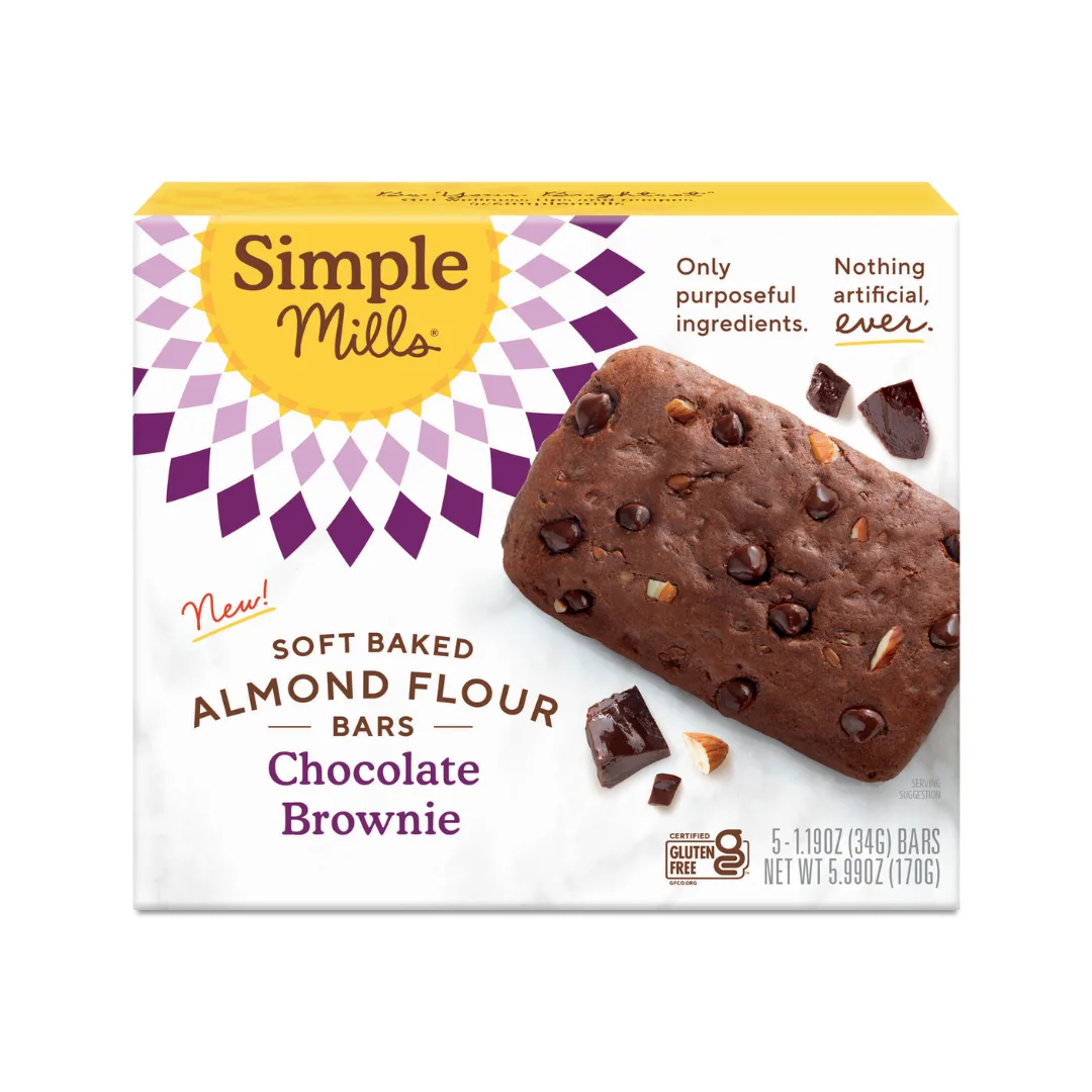 Soft-Baked Brownie Bars