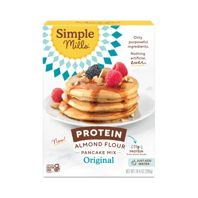 Simple Mills Protein Pancake Mix - Featured
