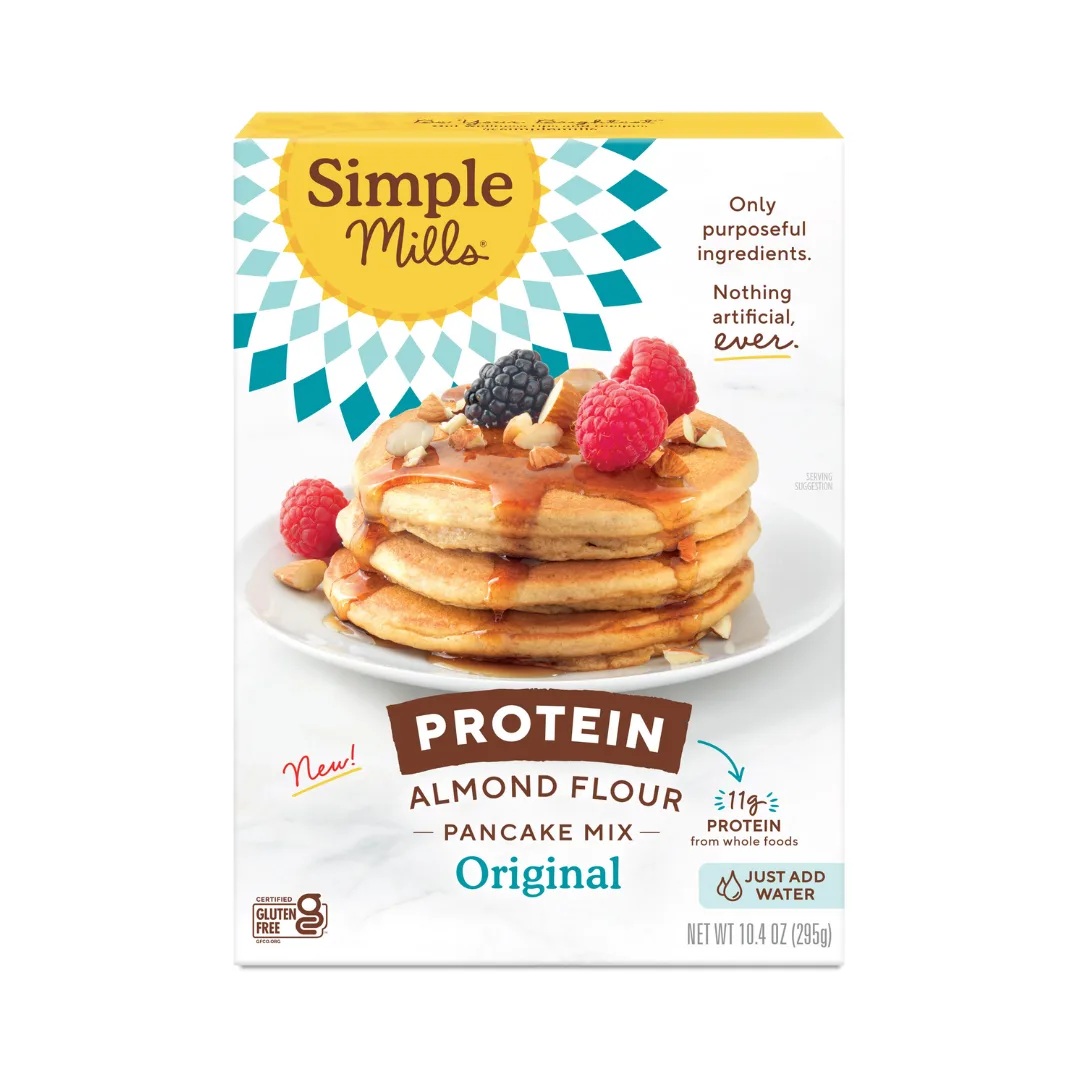 Simple Mills Protein Pancake Mix