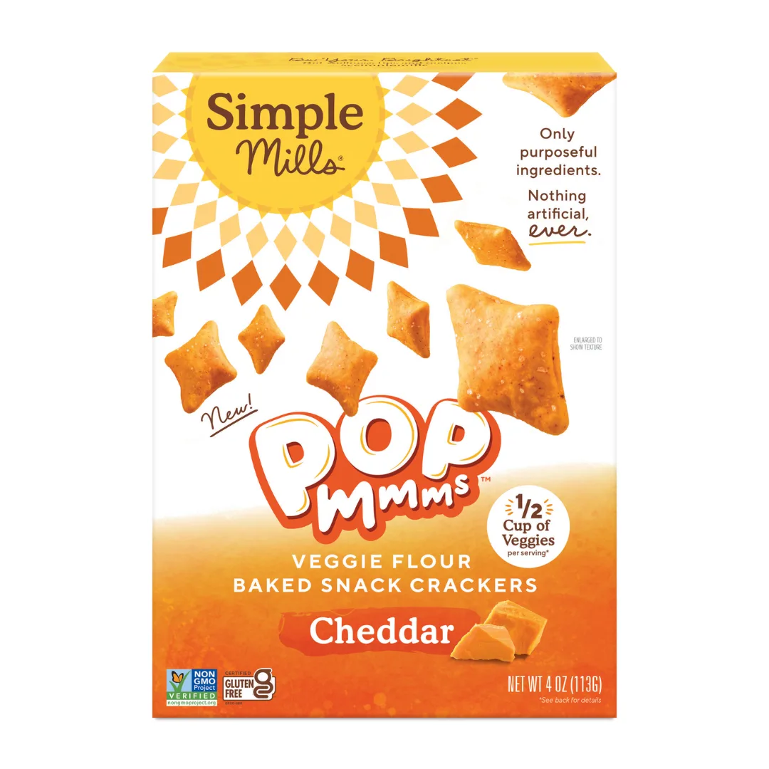 Baked Snack Crackers