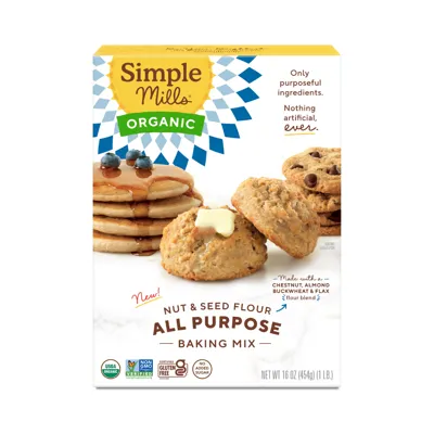 Simple Mills Organic All Purpose Baking Mix - Featured
