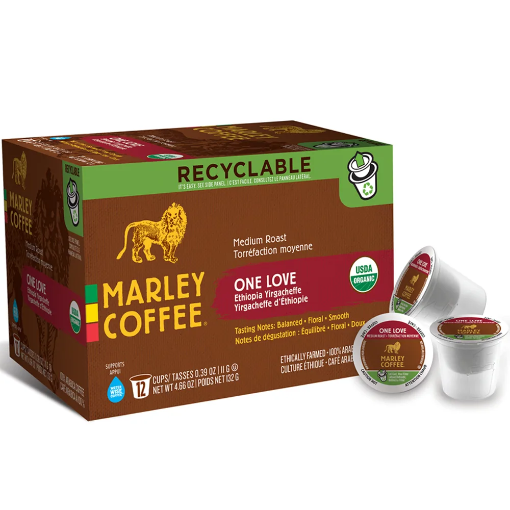 Organic K-Cup Compatible Coffee