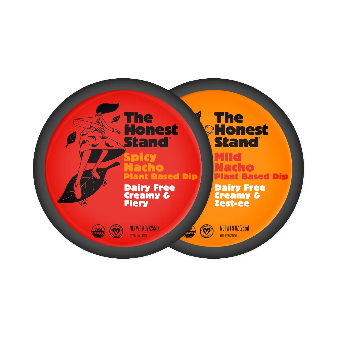 The Honest Stand Plant-Based Dips