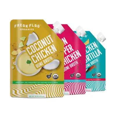 Freak Flag Organics Organic Bone Broth - Featured