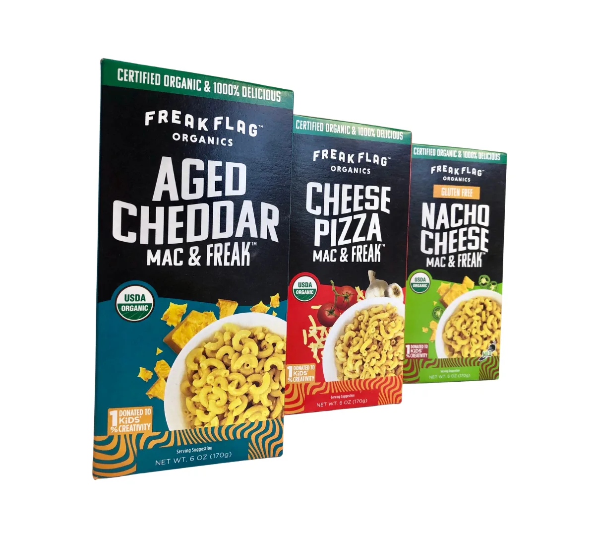 Freak Flag Organics Mac & Cheese