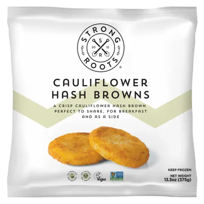 Strong Roots Cauliflower Hash Browns - Featured