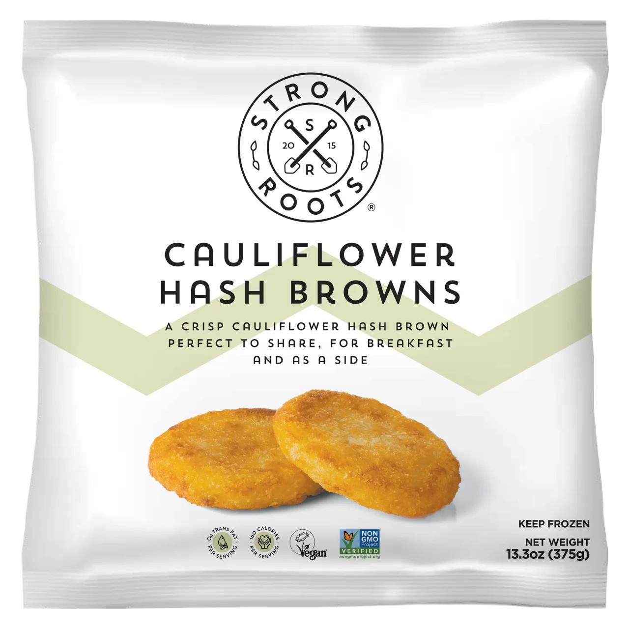 Strong Roots Cauliflower Hash Browns