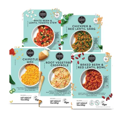 Strong Roots Good Made Easy Entrees - Featured