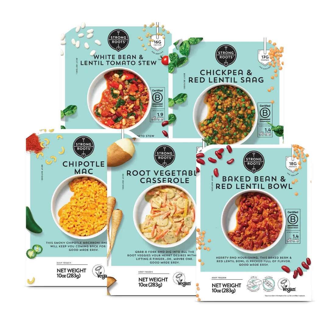 Strong Roots Good Made Easy Entrees