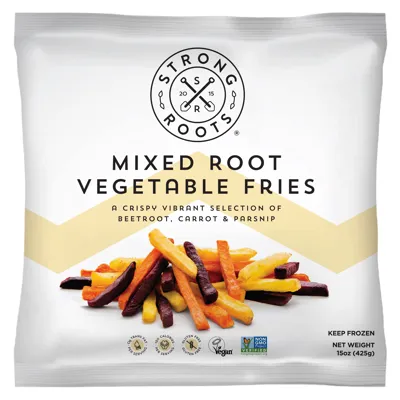 Strong Roots Mixed Root Vegetable Fries - Featured