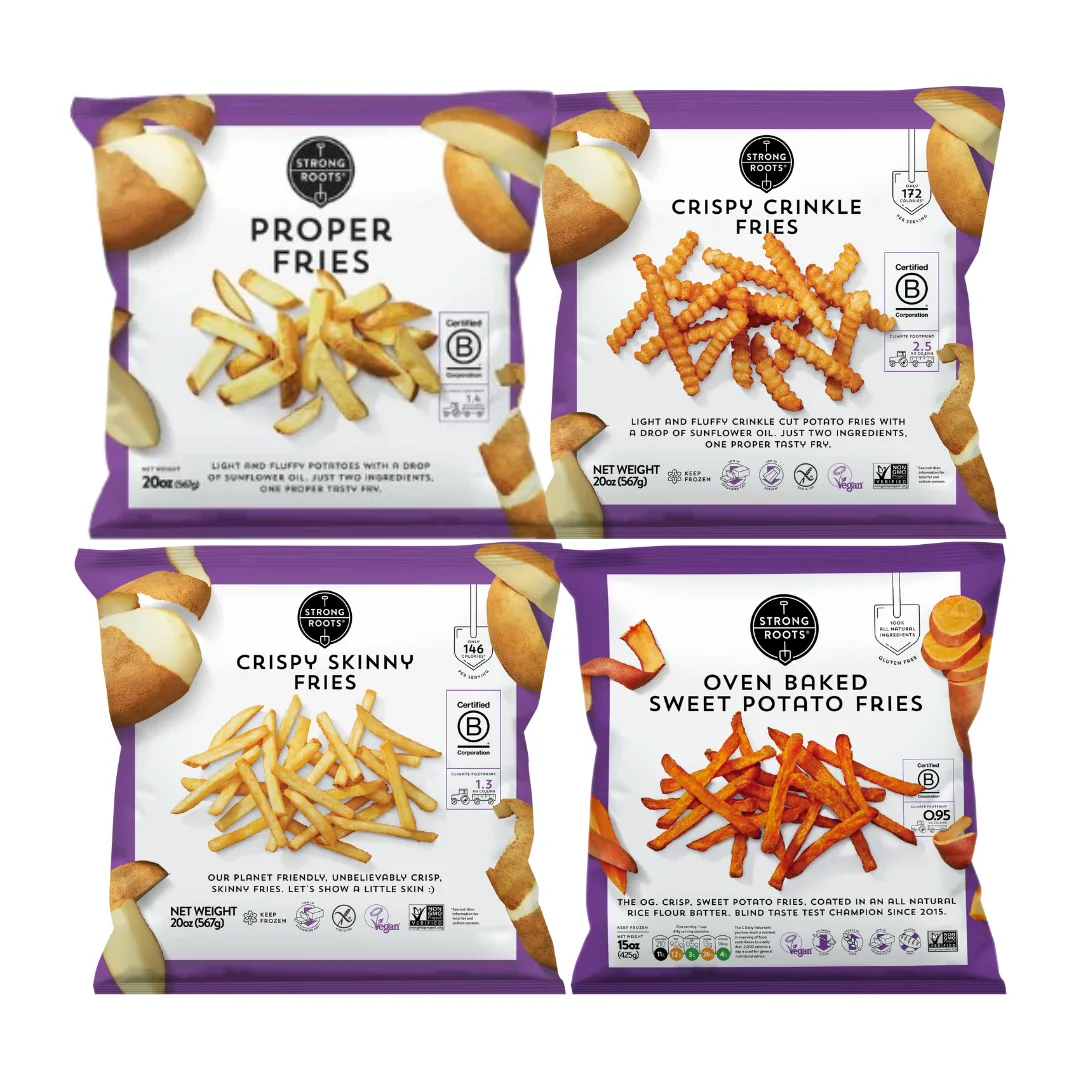 Gluten-Free Fries