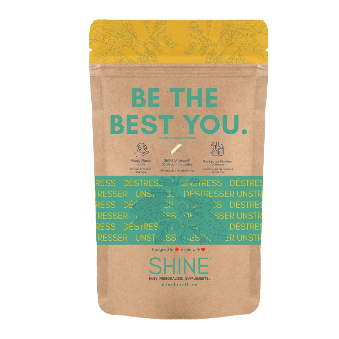 SHINE Personalized Mental Wellness Supplements