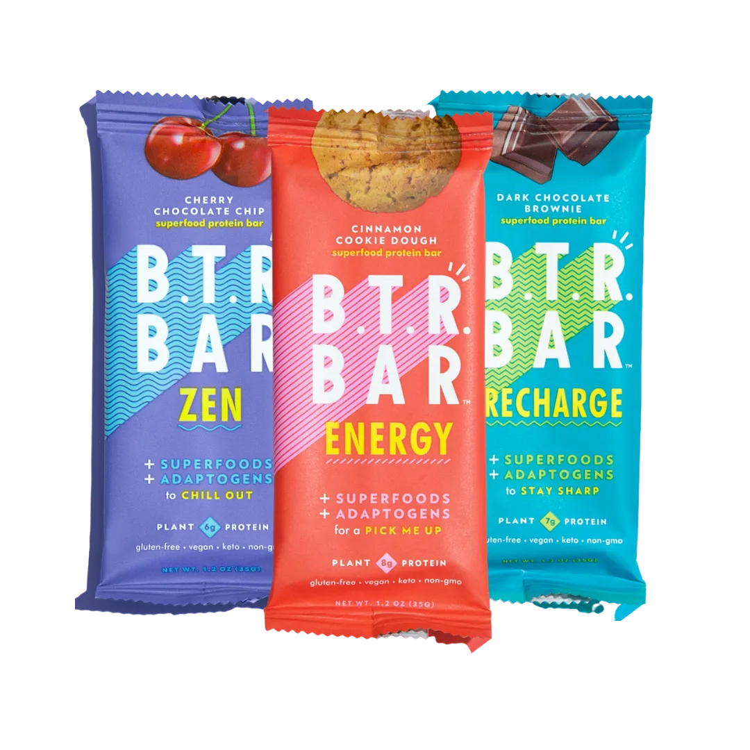 B.T.R. Bar Superfood Protein Bar