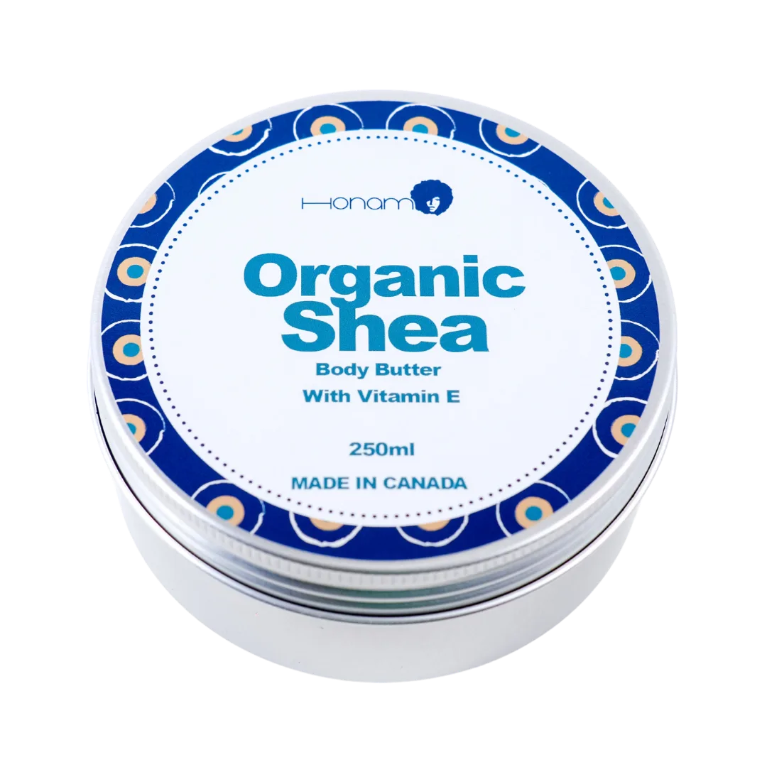Honam Naturals Shea Body Butter with Vitamin E