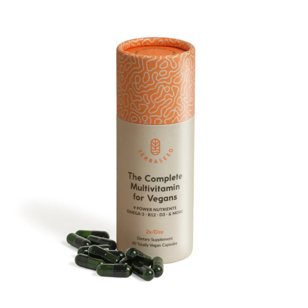 Terraseed Complete Multivitamin for Vegans