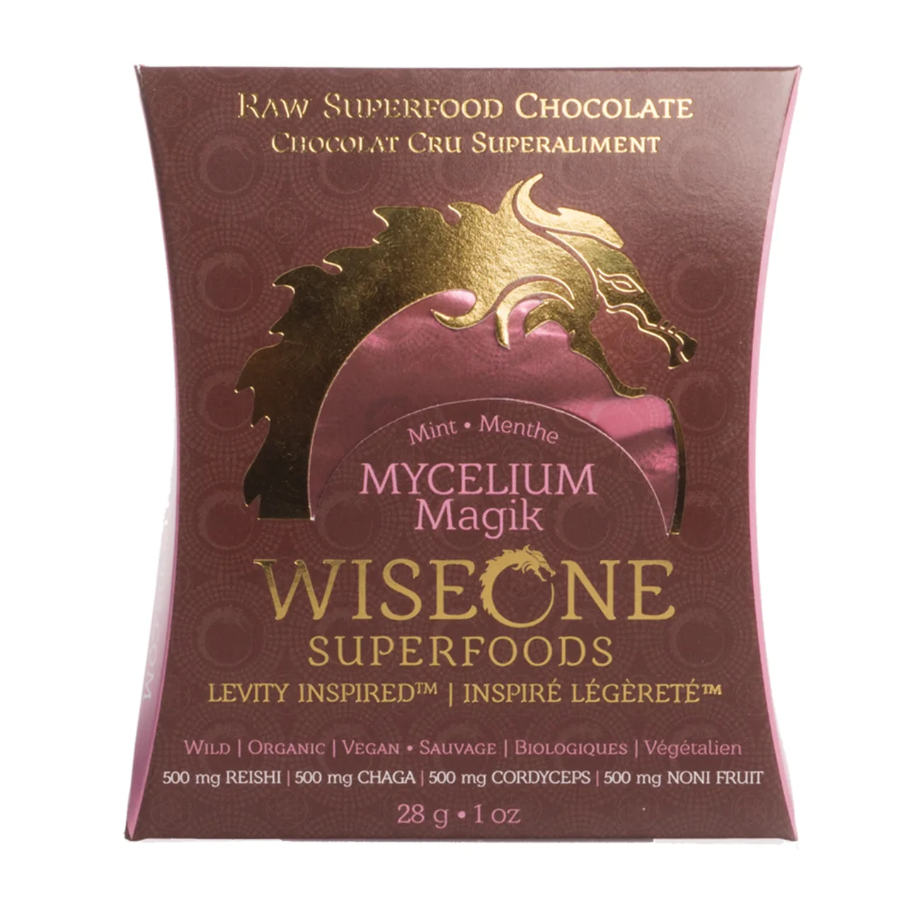 WiseOne Superfoods Superfood Infused Chocolate