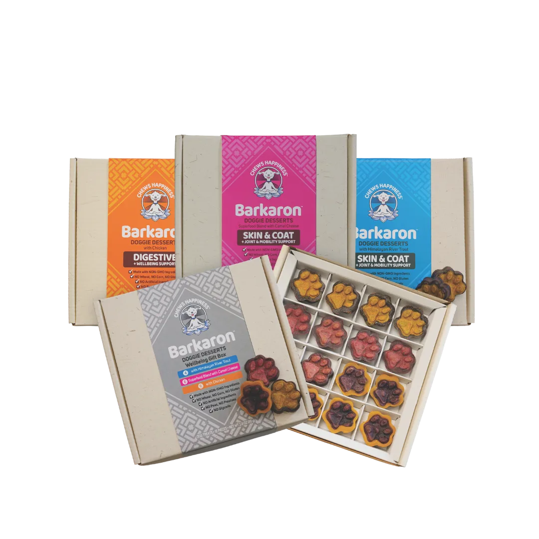 Chews Happiness Dog Desserts