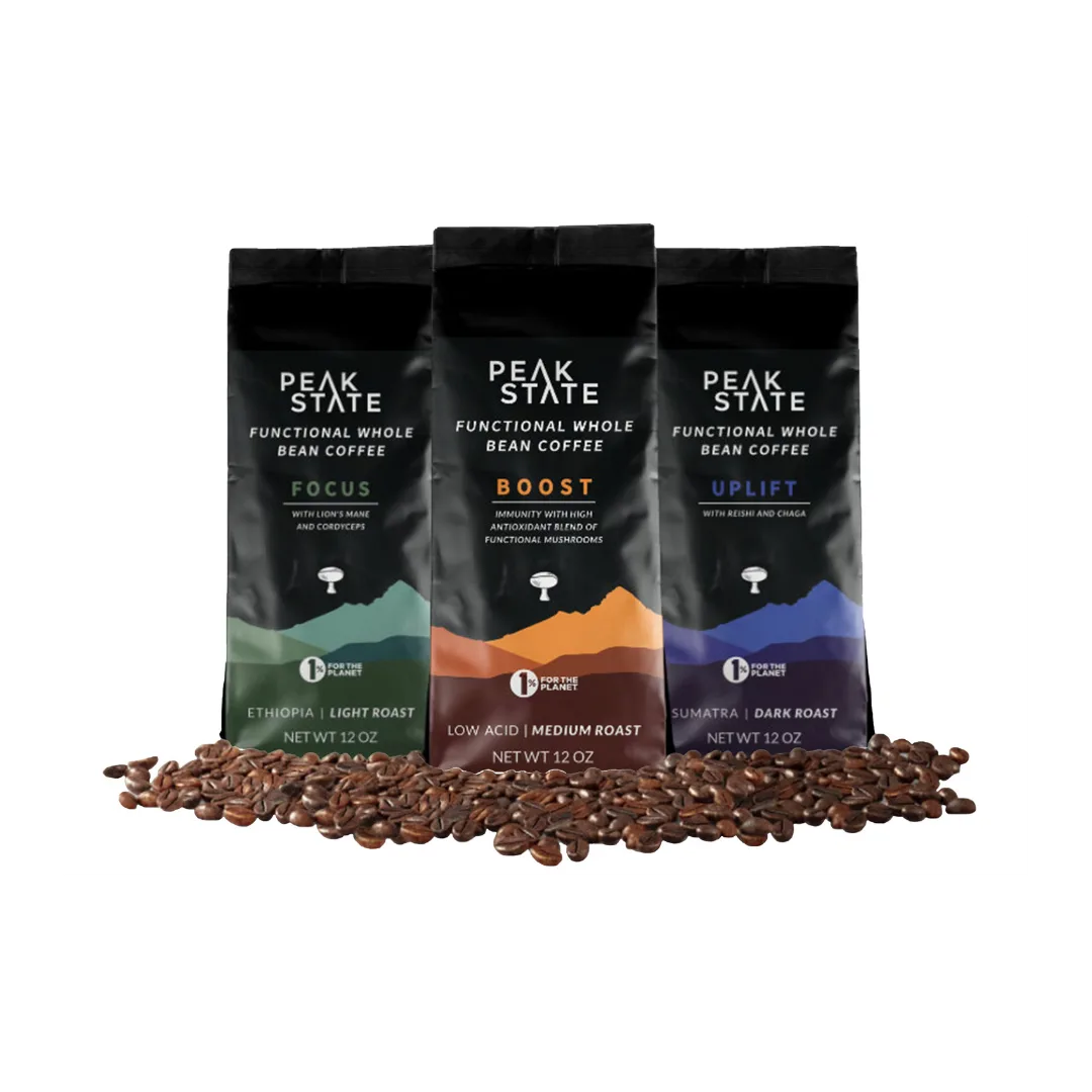Peak State Coffee with Benefits