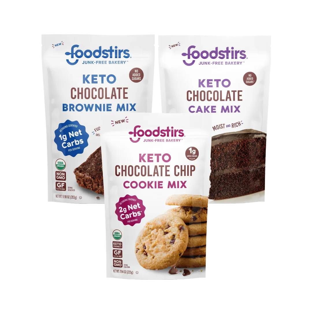 Foodstirs Organic Keto Baking Mix
