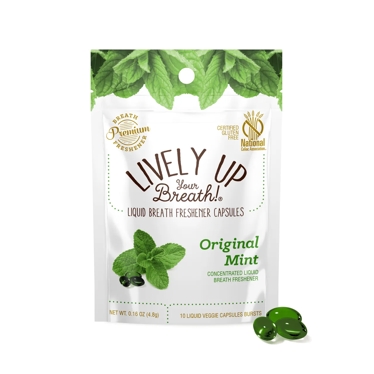 Lively Up Your Breath Chewable Breath Freshener