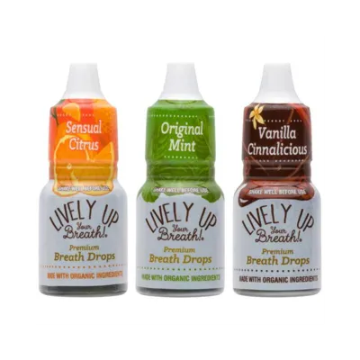 Lively Up Your Breath Natural Breath Freshener Drops - Featured