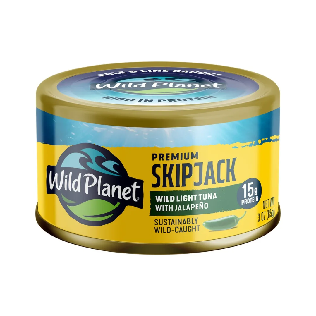 Wild Planet Jalapeño Light Tuna