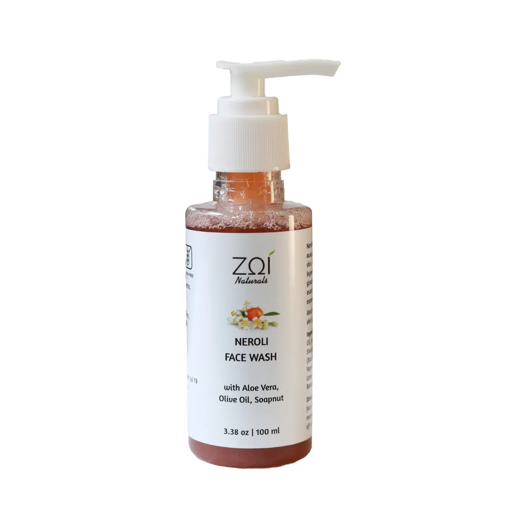 Zoi Naturals Natural Face Wash