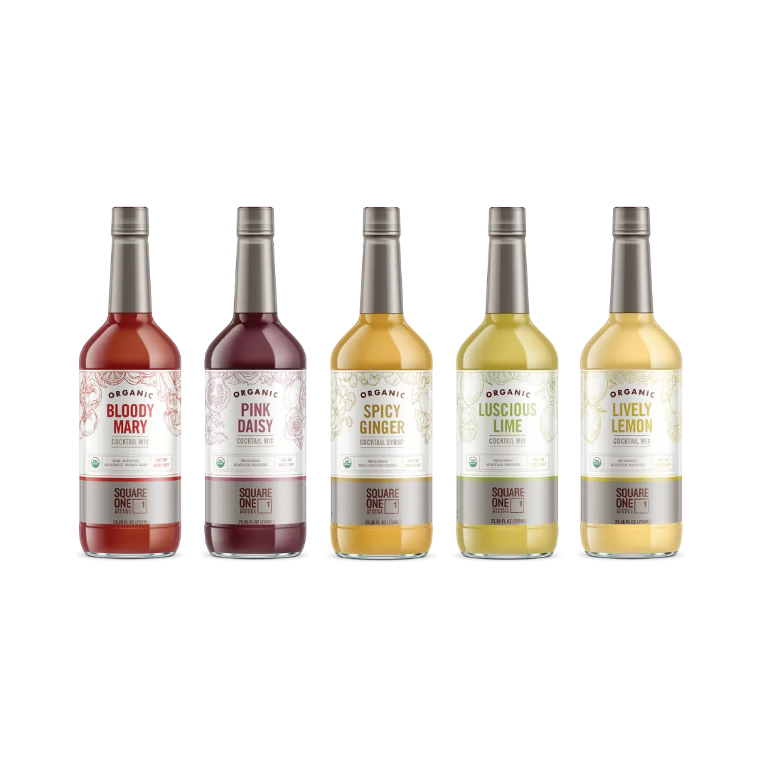 Square One Organic Cocktail Mixers