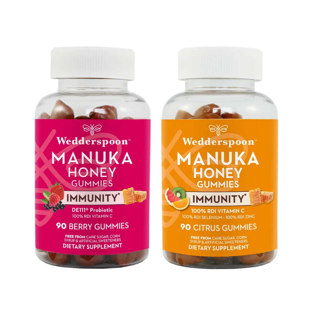 Wedderspoon Immunity Gummies