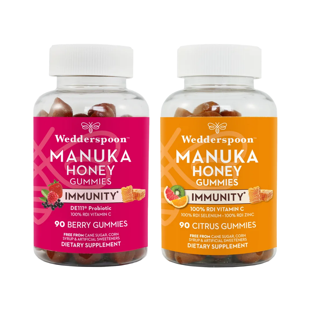 Wedderspoon Immunity Gummies