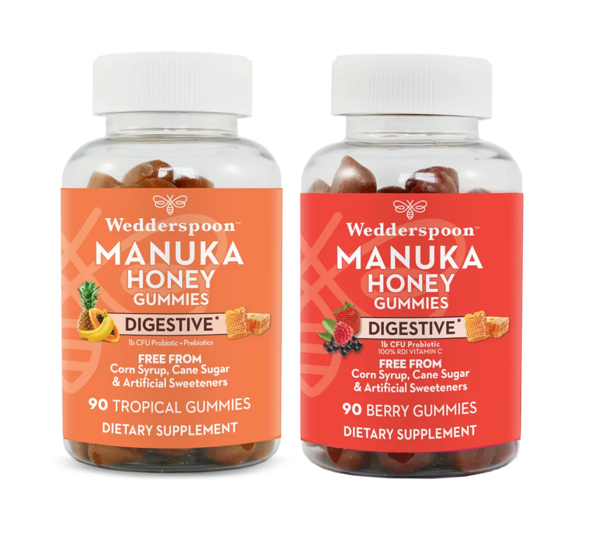 Wedderspoon Digestive Gummies