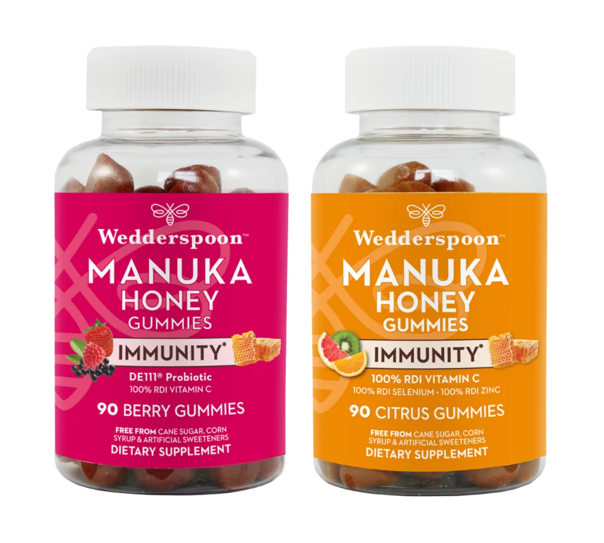 Wedderspoon Immunity Gummies