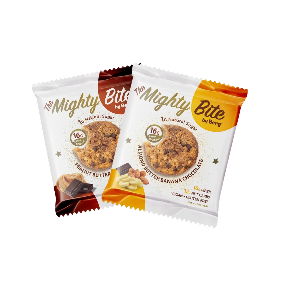 Berg Bites Plant Protein Cookies