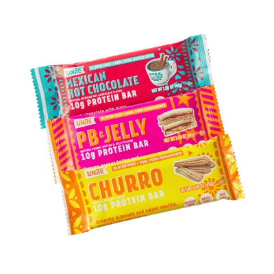 UNiTE Food Gluten Free Protein Bars - Featured