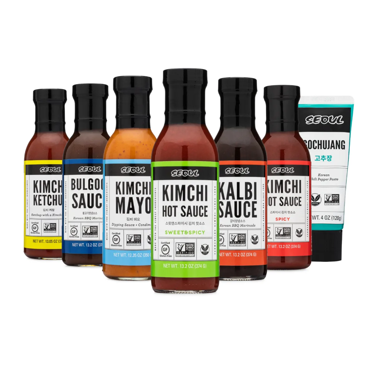 Lucky Foods Korean Sauces