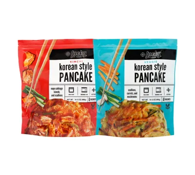Lucky Foods Korean Pancakes - Featured