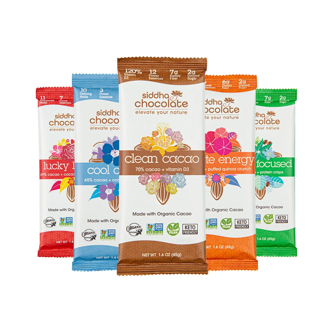 Siddha Remedies Chocolate Bars