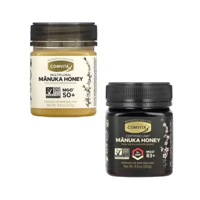 Comvita 100% Raw Manuka Honey - Featured