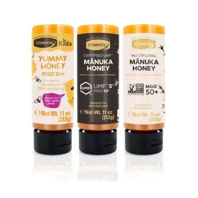 Comvita Squeezable Honey - Featured