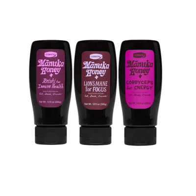 Comvita Manuka Honey + Mushroom Squeeze - Featured