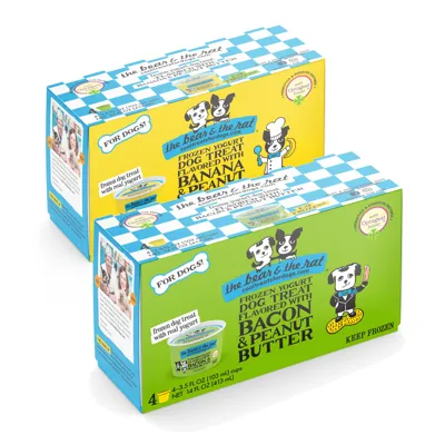 The Bear & The Rat Frozen Yogurt Dog Treats - Featured