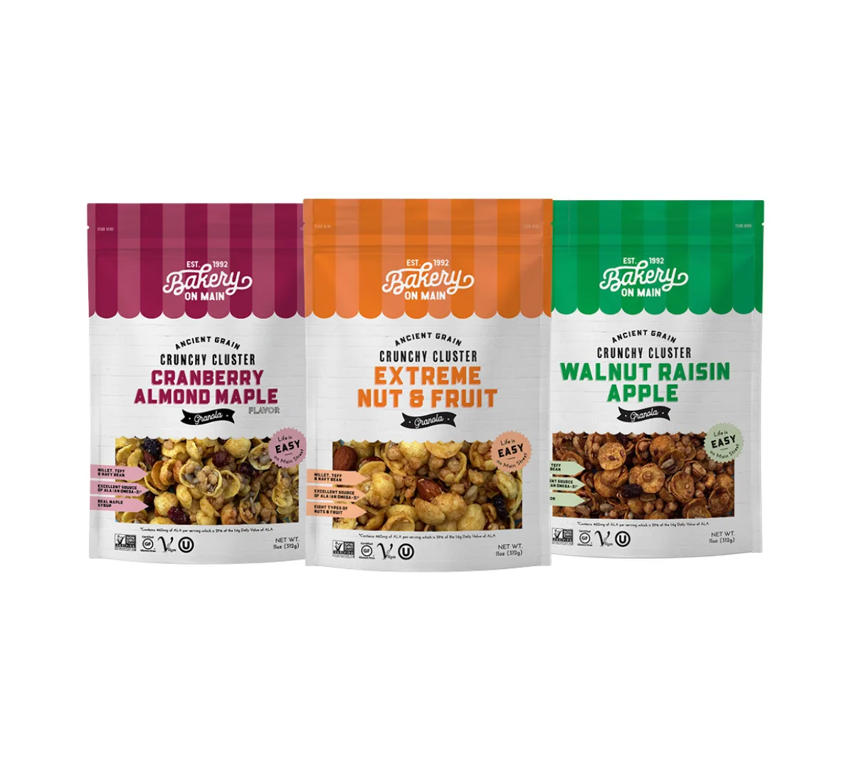 Crunchy Cluster Granola