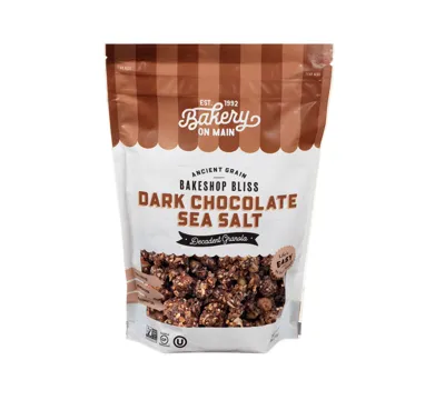 Bakery on Main Dark Chocolate Sea Salt Granola - Featured